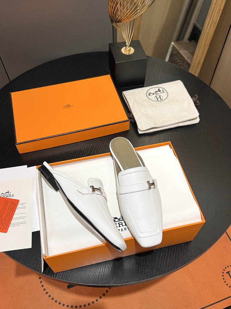 Hermes Slippers